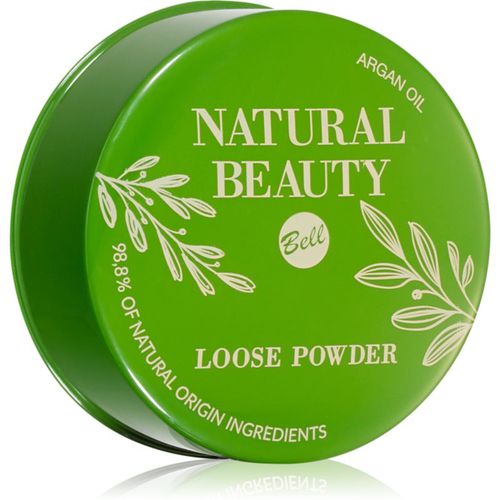 Natural Beauty loser, mattierender Puder mit Arganöl 6 g - Bell - Modalova