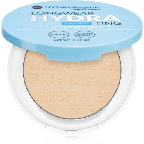 Hypoallergenic Hydrating cipria compatta effetto idratante colore 01 Nude 5 g - Bell - Modalova