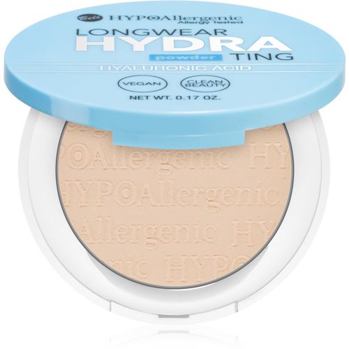 Longwear Hydrating Powder cipria compatta con acido ialuronico colore 02 Light Beige 5 g - Bell - Modalova