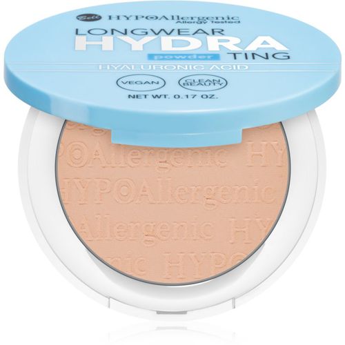 Longwear Hydrating Powder cipria compatta con acido ialuronico colore 04 Sunny Beige 5 g - Bell - Modalova