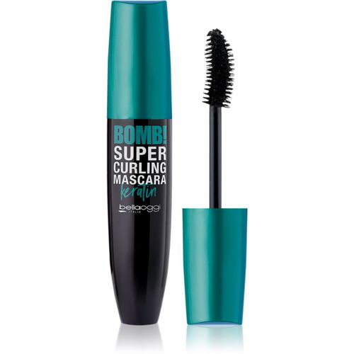 BOMB! Curling Mascara máscara de pestañas para dar volumen y curvatura tono Real Black 12.5 ml - bellaoggi - Modalova