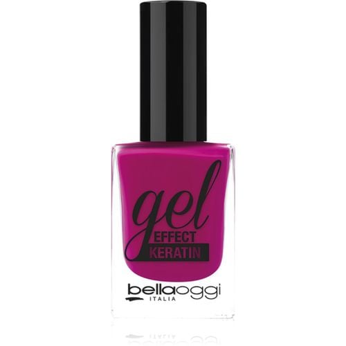 Gel Effect Keratin Nail Polish esmalte de uñas tono Dhalia 10 ml - bellaoggi - Modalova