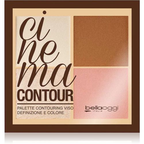 Cinema Contour paleta iluminadora para contorno 12.5 g - bellaoggi - Modalova