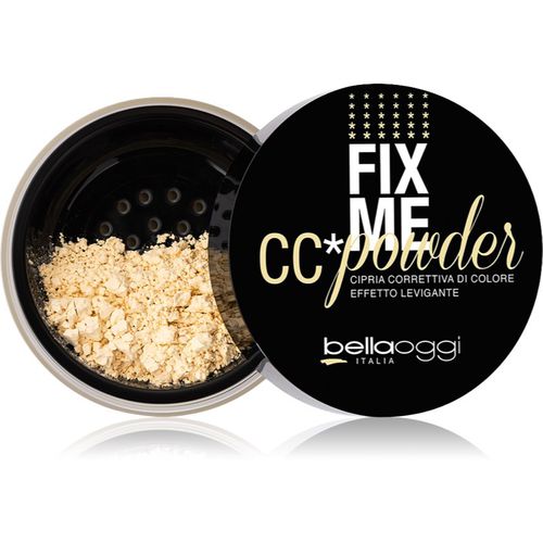 Fix Me CC Powder cipria in polvere opacizzante colore Banana Shade 7.5 g - bellaoggi - Modalova