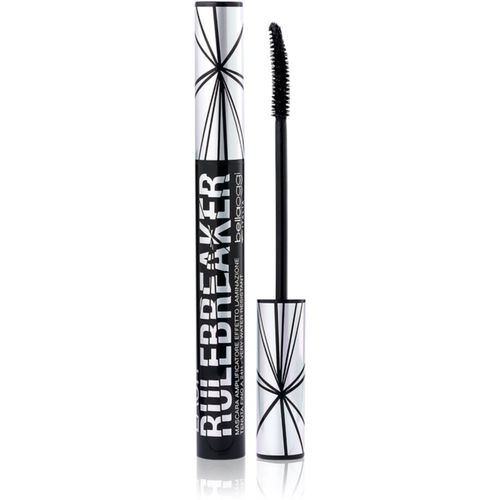 Rule Breaker Mascara máscara de pestañas para dar longitud, curvatura y volumen resistente al agua tono Black 11 ml - bellaoggi - Modalova