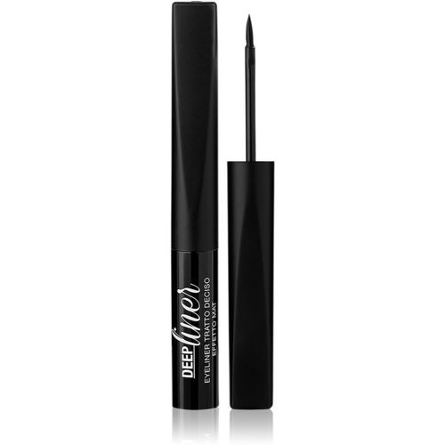 Deep Liner delineador líquido de alta precisión tono Deep Black 4,5 ml - bellaoggi - Modalova