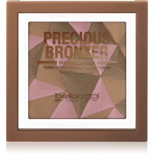 Precious Bronzer Multicolor Tech terra abbronzante compatta colore Warm Sun 9 g - bellaoggi - Modalova