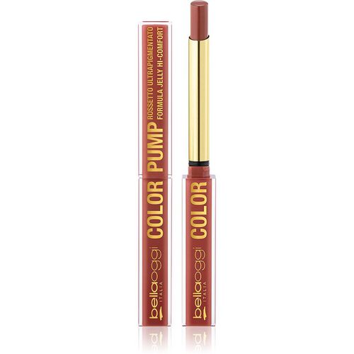 Color Pump Lipstick Lápiz labial cremoso altamente pigmentado tono Honey Waffles 7 g - bellaoggi - Modalova