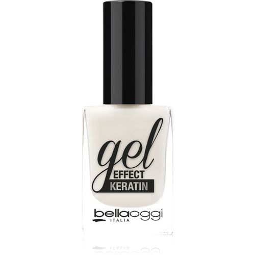 Gel Effect Keratin Nail Polish esmalte de uñas tono White Angel 10 ml - bellaoggi - Modalova