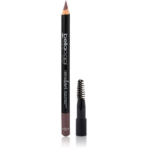 I Brow Liner lápiz para cejas con cepillo tono Brown 1,1 g - bellaoggi - Modalova