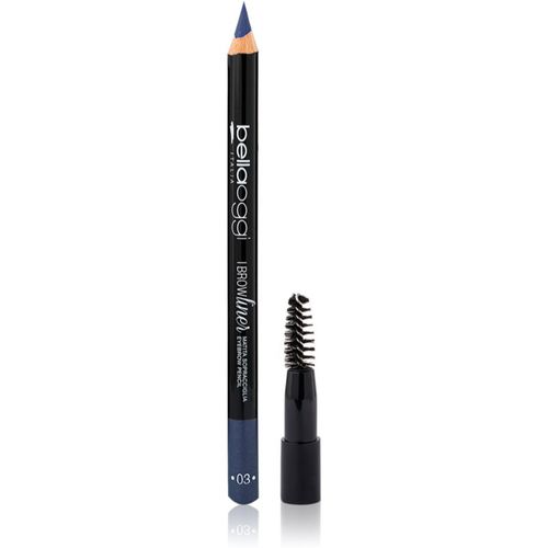 I Brow Liner matita per sopracciglia con spazzolino colore Brunette 1,1 g - bellaoggi - Modalova