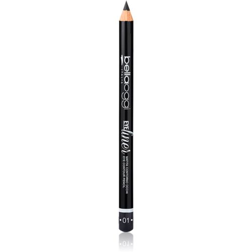 Eye Liner lápiz de ojos tono Black 1,1 g - bellaoggi - Modalova