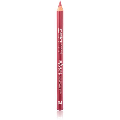 Lip Liner matita contouring per le labbra colore Soft Pink 04 1,1 g - bellaoggi - Modalova