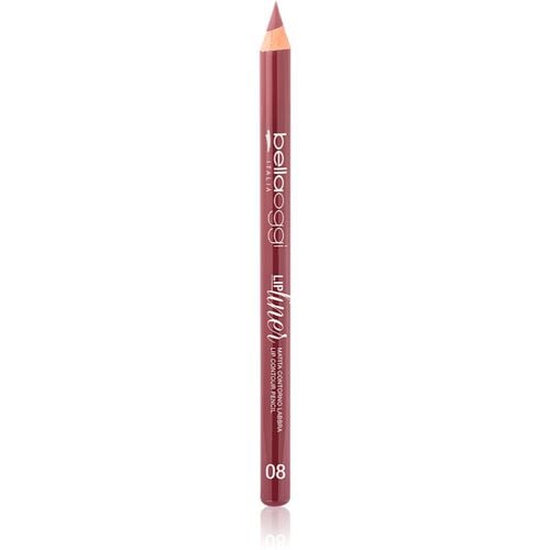 Lip Liner lápiz delineador para labios tono Purple 08 1,1 g - bellaoggi - Modalova