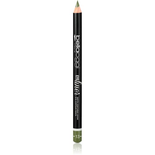 Eye Liner lápiz de ojos tono Emerald 1,1 g - bellaoggi - Modalova