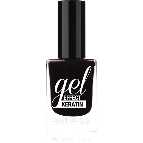 Gel Effect Keratin Nail Polish esmalte de uñas tono Berry Bramble 10 ml - bellaoggi - Modalova