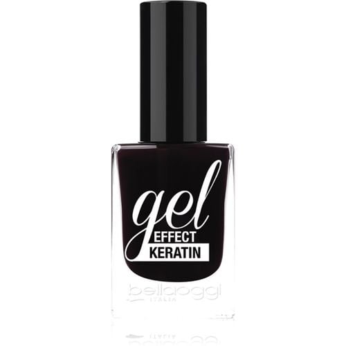 Gel Effect Keratin Nail Polish smalto per unghie colore Berry Bramble 10 ml - bellaoggi - Modalova