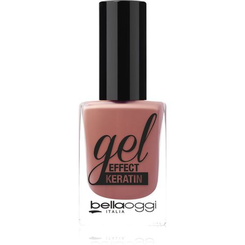 Gel Effect Keratin Nail Polish esmalte de uñas tono Nude Petal 10 ml - bellaoggi - Modalova