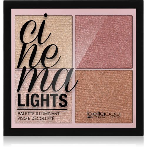 Cinema Lights palette di illuminanti 13 g - bellaoggi - Modalova