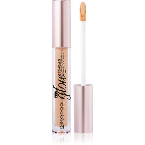 Feel Glow Concealer corrector cubre imperfecciones SPF 15 tono Radiant Fair 2.5 ml - bellaoggi - Modalova