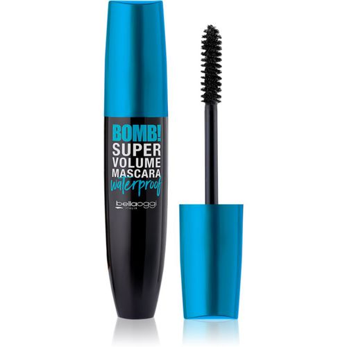 BOMB! Volume Mascara Waterproof máscara de pestañas resistente al agua para un mayor volumen tono Black 15.5 ml - bellaoggi - Modalova