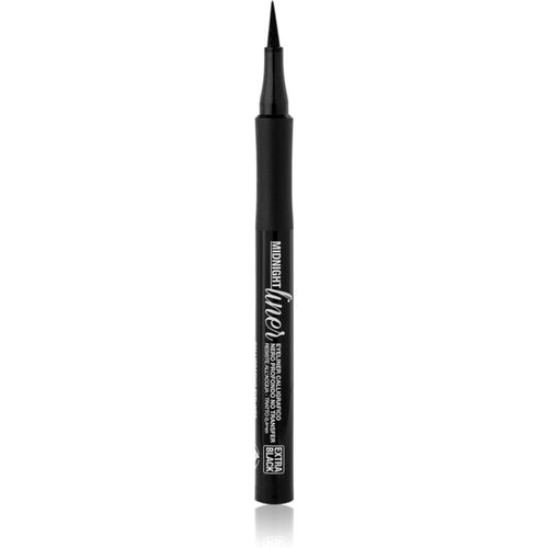 Midnight Liner delineador resistente al agua de alta precisión tono Black 1 ml - bellaoggi - Modalova