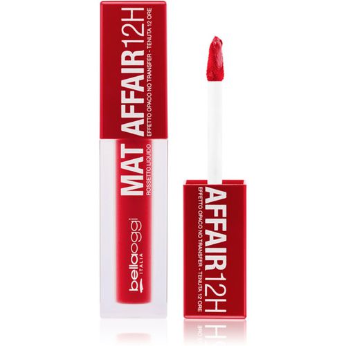 Mat Affair Liquid Lipstick rossetto liquido matte colore Red Affair 4.4 ml - bellaoggi - Modalova