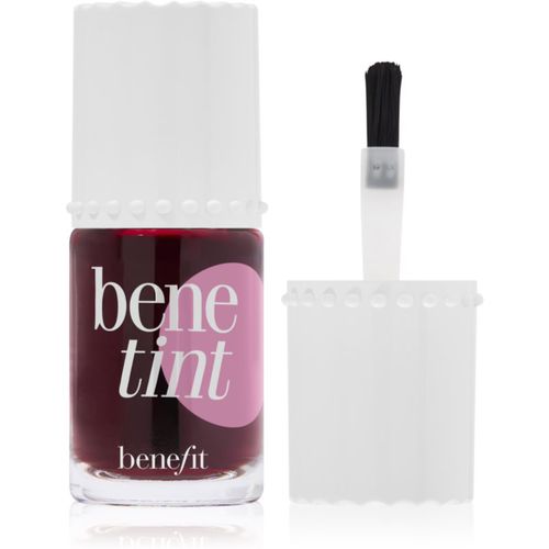 Benetint Cheek & Lip Stain flüssige Tönung für Lippen und Wangen 10 ml - Benefit - Modalova