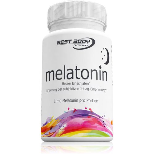 Melatonin Kapseln zur Förderung von Schlaf und Regeneration 120 TABL - Best Body Nutrition - Modalova
