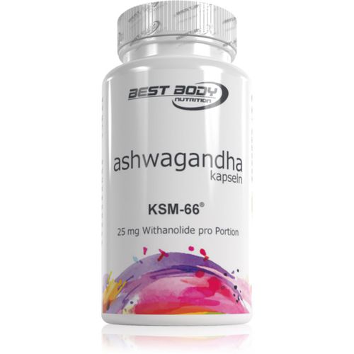 Ashwagandha Caps Nahrungsergänzungsmittel aus Kräutern 60 KAP - Best Body Nutrition - Modalova