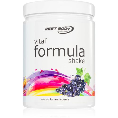Vital FormulaShake Getränk mit Vitaminen Geschmack Currant 500 g - Best Body Nutrition - Modalova