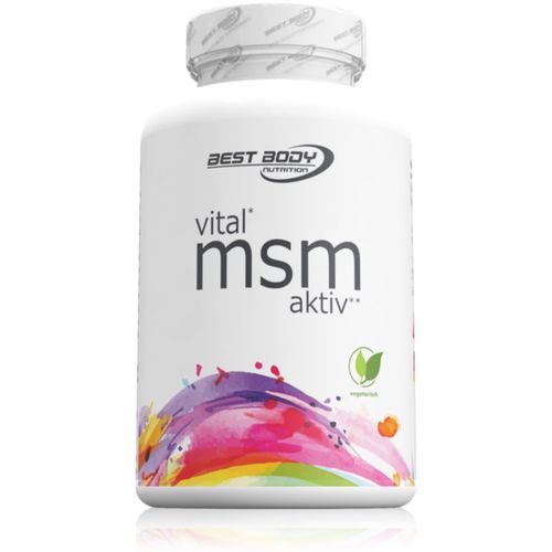 Vital MSM Activ Vitamine während der Gewichtsreduktion 175 TABL - Best Body Nutrition - Modalova