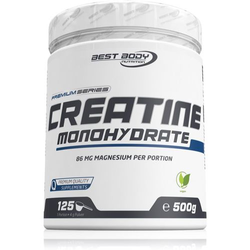 Creatin Monohydrat Kreatin-Monohydrat zur Unterstützung der sportlichen Leistung 500 g - Best Body Nutrition - Modalova