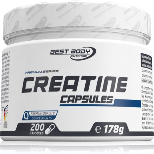 Creatin Capsules Kapseln zur Unterstützung der sportlichen Leistung 200 KAP - Best Body Nutrition - Modalova