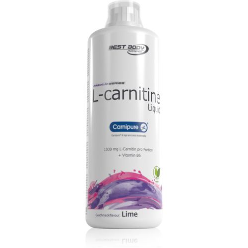 L-Carnitin Liquid Getränk für Sportler Geschmack Lime 1000 ml - Best Body Nutrition - Modalova