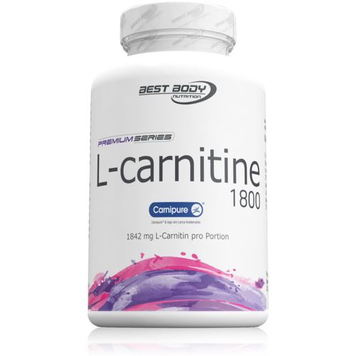 L-Carnitin Capsules Fatburner 200 KAP - Best Body Nutrition - Modalova