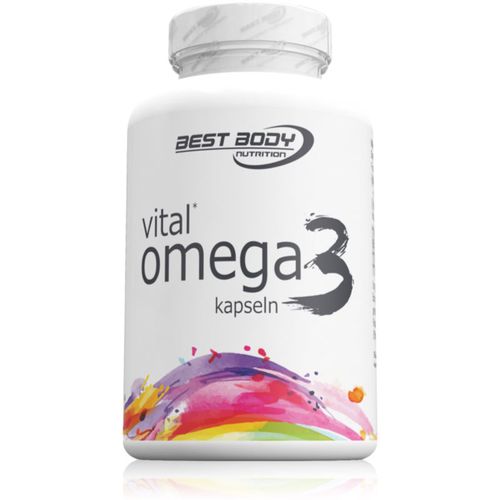 Vital Omega 3 Kapseln mit essenziellen Fettsäuren 120 KAP - Best Body Nutrition - Modalova