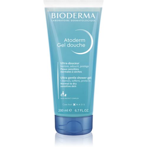 Atoderm Gel gel doccia delicato per pelli secche e sensibili 200 ml - Bioderma - Modalova