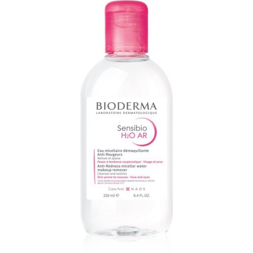 Sensibio H2O AR acqua micellare per pelli sensibili con tendenza all'arrossamento 250 ml - Bioderma - Modalova