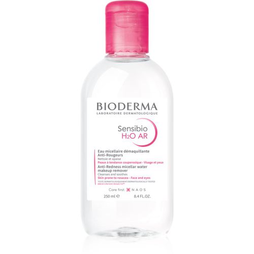 Sensibio H2O AR agua micelar para pieles sensibles con tendencia a las rojeces 250 ml - Bioderma - Modalova