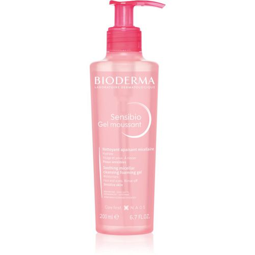 Sensibio Gel Moussant gel desmaquillante y limpiador suave 200 ml - Bioderma - Modalova