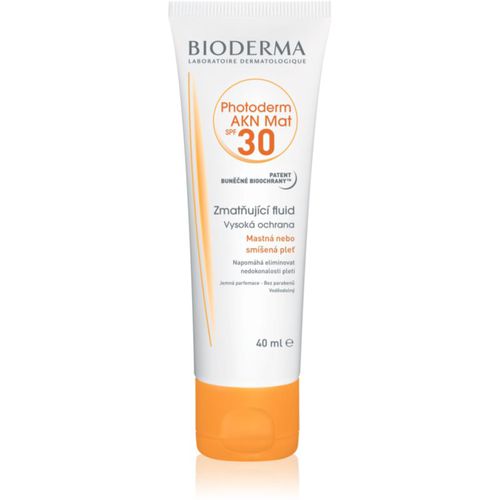 Photoderm AKN Mat fluido protector matificante para rostro SPF 30 40 ml - Bioderma - Modalova