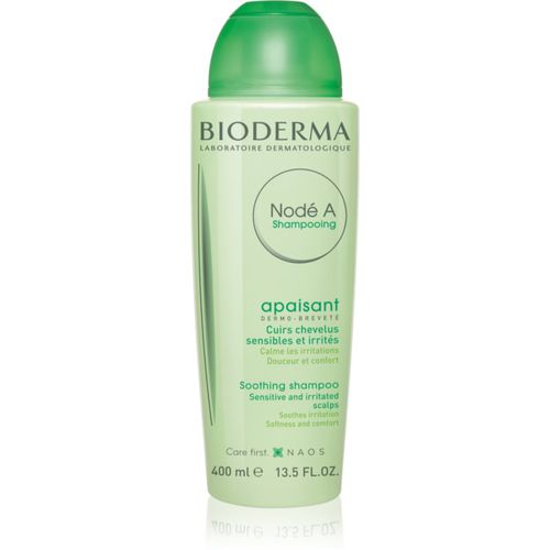 Nodé A Shampooning shampoo lenitivo per cuoi capelluti sensibili 400 ml - Bioderma - Modalova