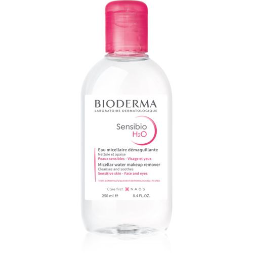 Sensibio H2O acqua micellare per pelli sensibili 250 ml - Bioderma - Modalova