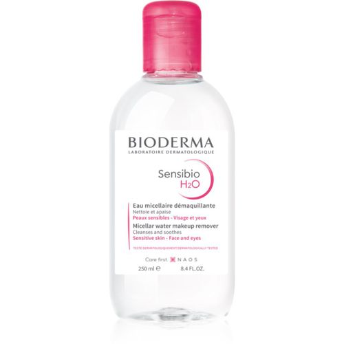 Sensibio H2O agua micelar para pieles sensibles 250 ml - Bioderma - Modalova