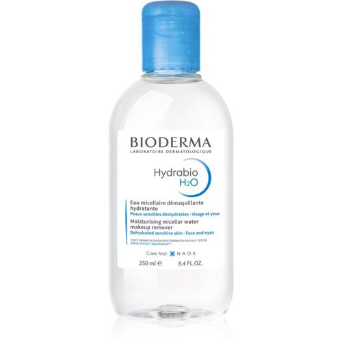 Hydrabio H2O agua micelar limpiadora para pieles deshidratadas 250 ml - Bioderma - Modalova