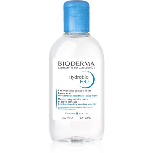 Hydrabio H2O lozione micellare detergente per pelli disidratate 250 ml - Bioderma - Modalova