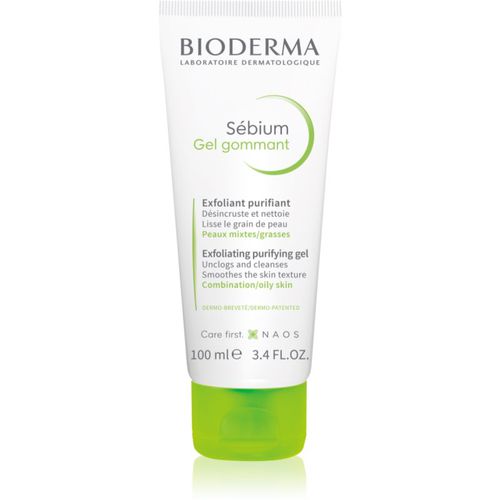 Sébium exfoliante limpiador para pieles grasas y mixtas 100 ml - Bioderma - Modalova