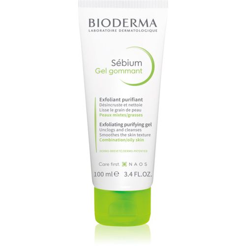 Sébium Exfoliating Purifying Gel Reinigungspeeling für fettige und Mischhaut 100 ml - Bioderma - Modalova