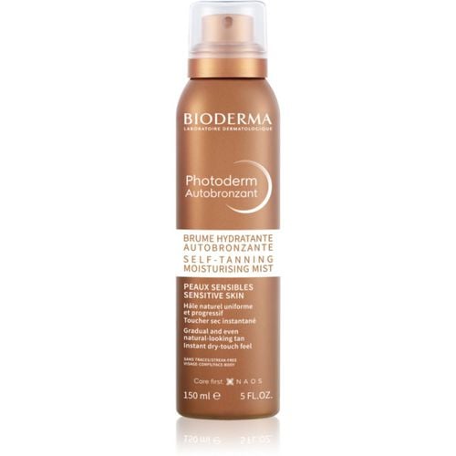 Photoderm Autobronzant Selbstbräuner Spray mit feuchtigkeitsspendender Wirkung 150 ml - Bioderma - Modalova